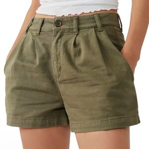 Free People Billie Chino Shorts